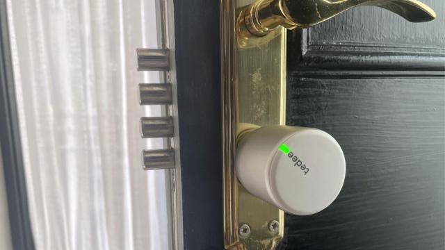 La cerradura Tedee GO.