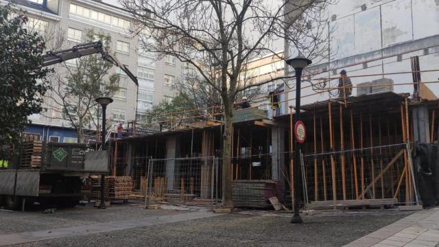 Nuevo bloque para seis viviendas en el número 51 de la calle Rubalcava, en Ferrol