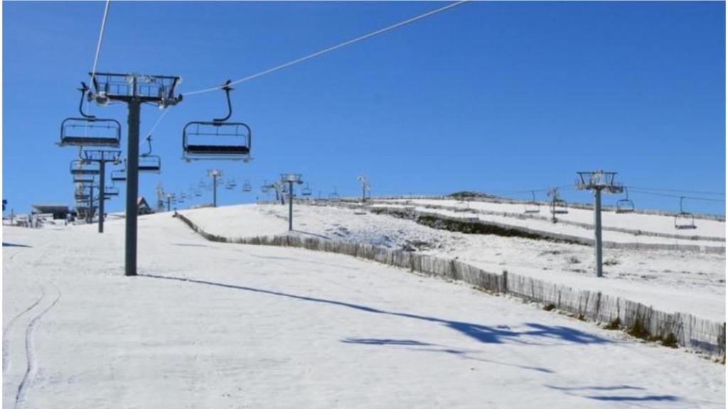 Estación de Manzaneda