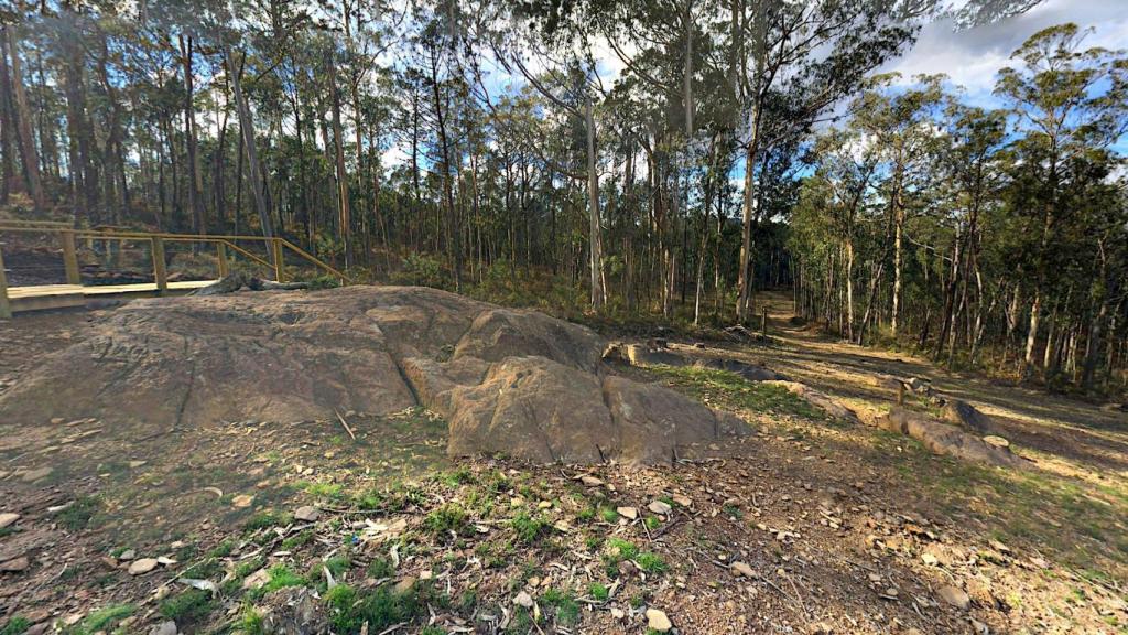 Entorno de los petroglifos de Ghorghalado