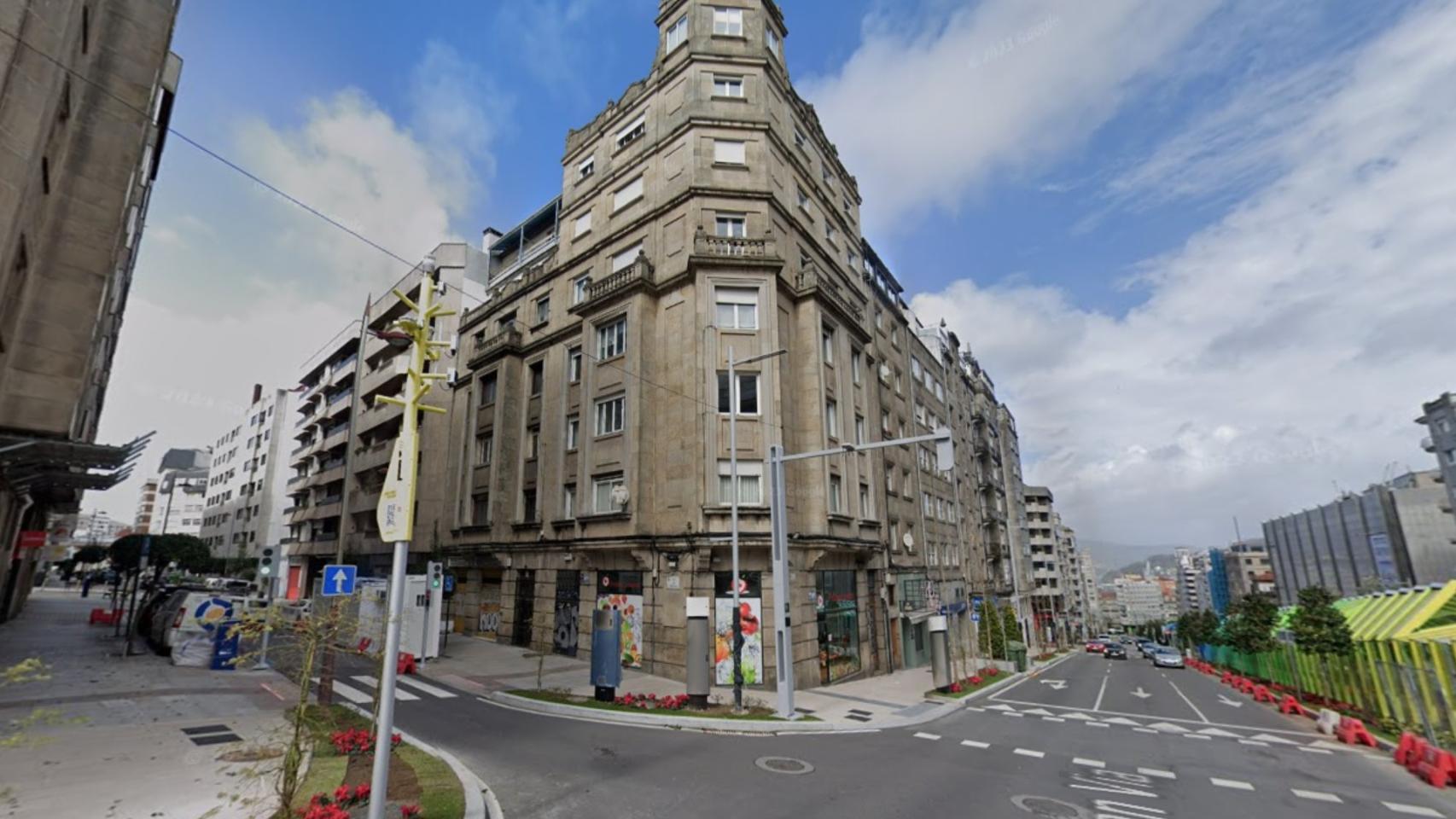 Confluencia entre la calle Bolivia y Gran Vía.