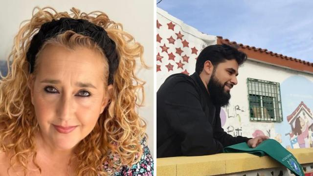 Lola Cabrillana y José Francisco Gómez.