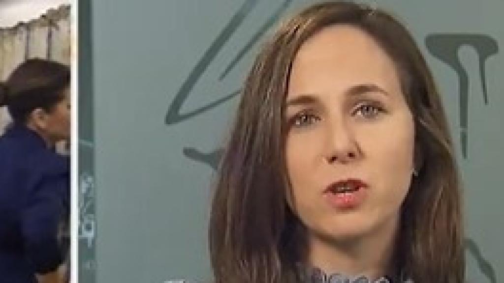 Ione Belarra este miércoles en una entrevista en TVE.