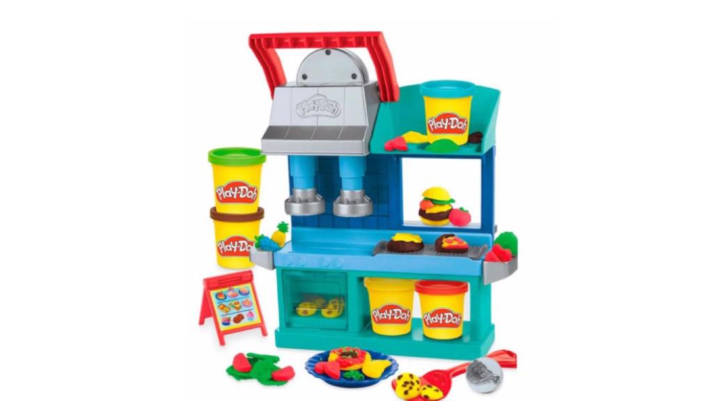La cocina de Play Doh con tres estrellas
