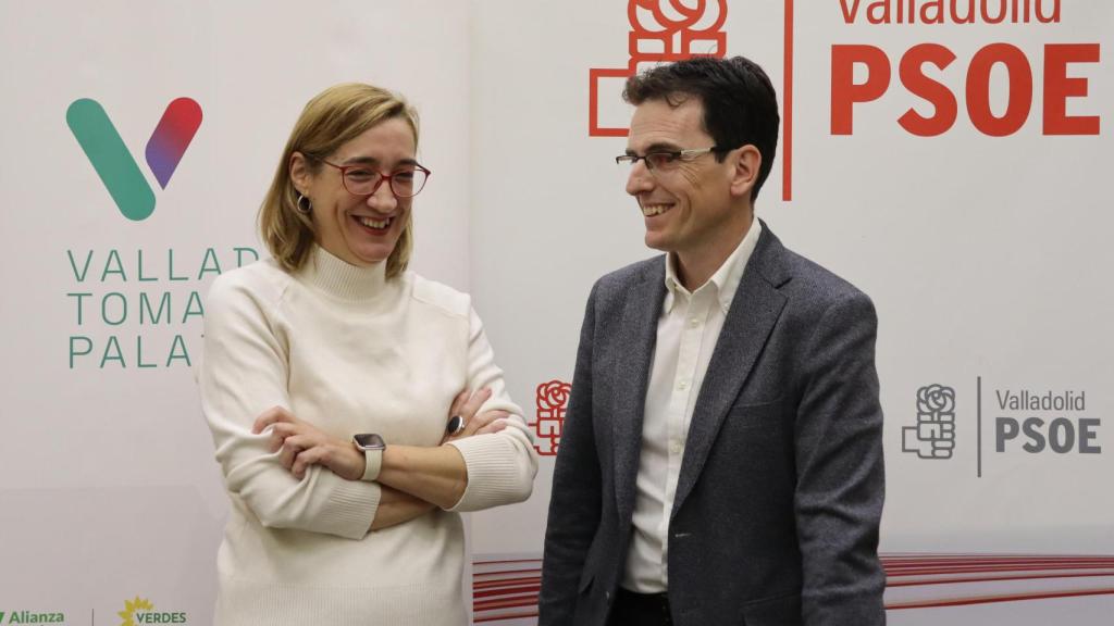 Rocío Anguita y Pedro Herrero
