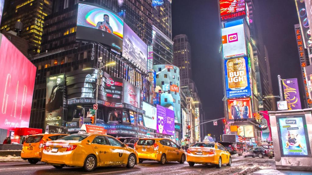 Times Square.
