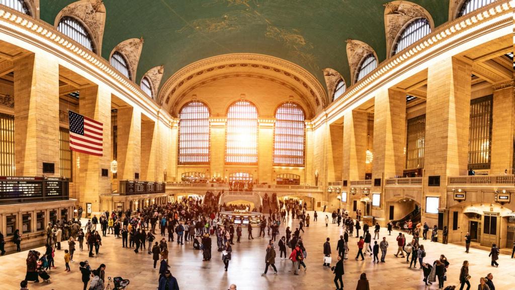 Grand Central Terminal.