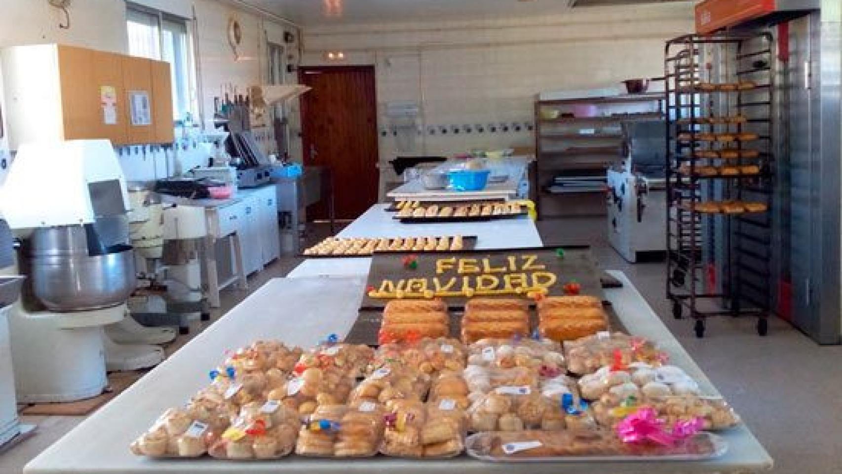 Pastas de las Monjas Clarisas