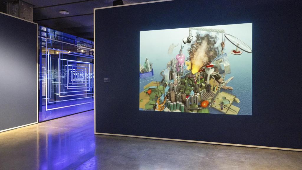 'RMB City' (2007) de Cao Fei.