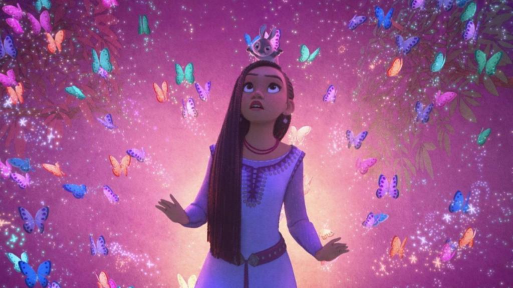 Un fotograma de Wish.