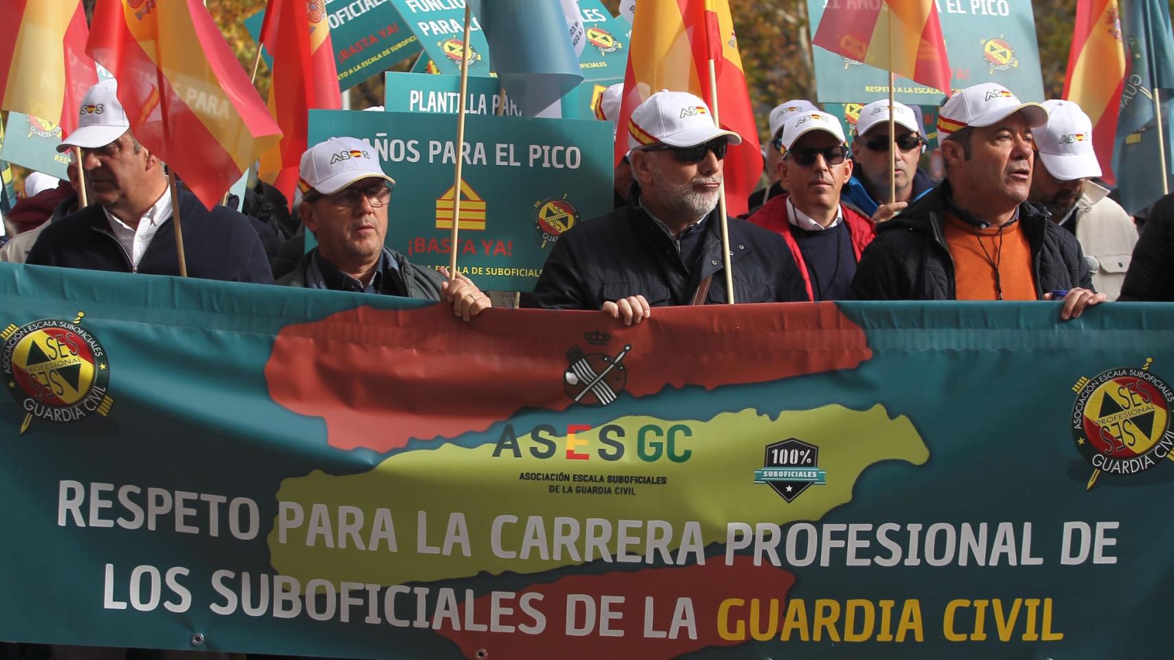 Asociación ASESGC de miembros de la Guardia Civil