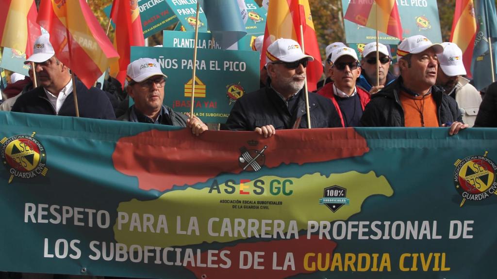 Asociación ASESGC de miembros de la Guardia Civil