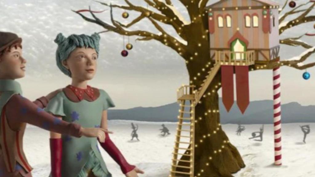 La casa del árbol en el Teatro Circo Price.