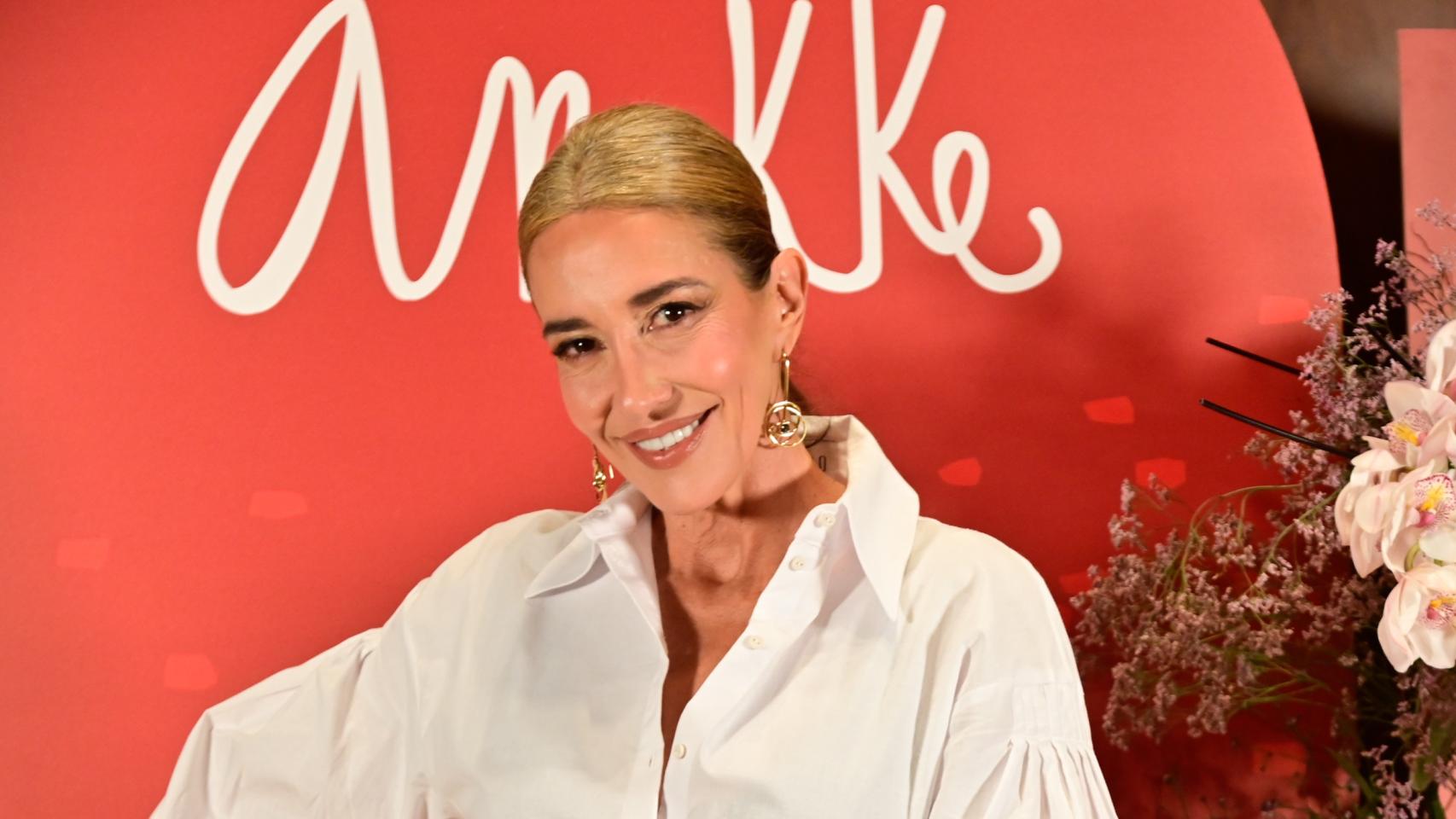 Elsa Anka en el evento de Anekke.