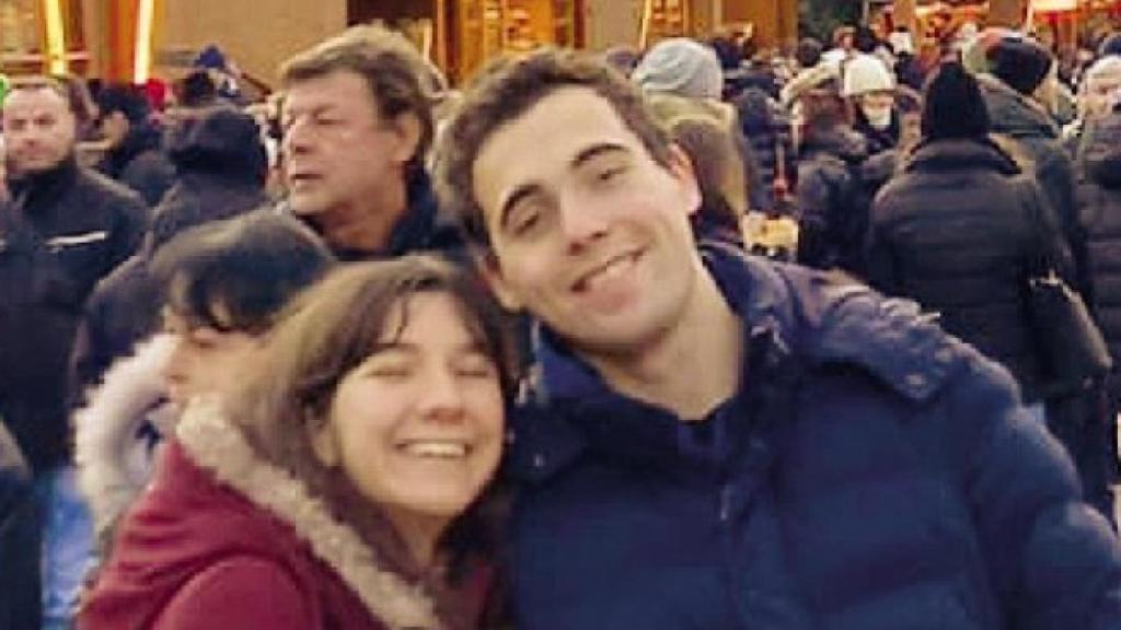 Imagen de Giulia y Filippo.