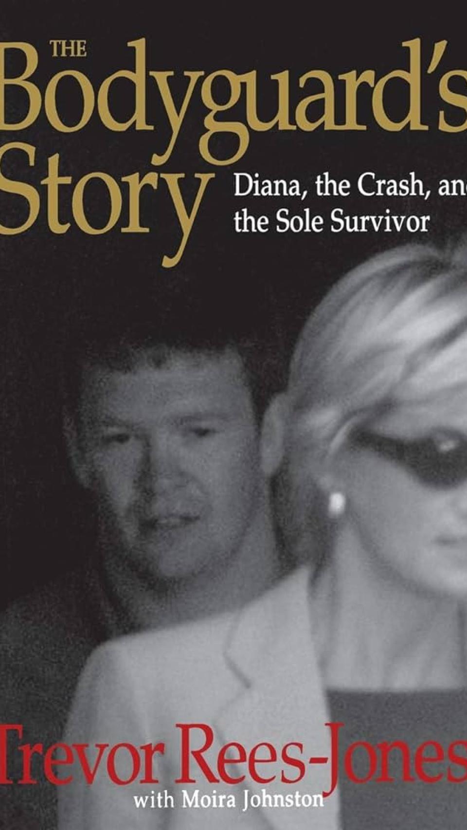 Portada del libro de Trevor Rees-Jones, el guardaespaldas de Dodi y Diana.