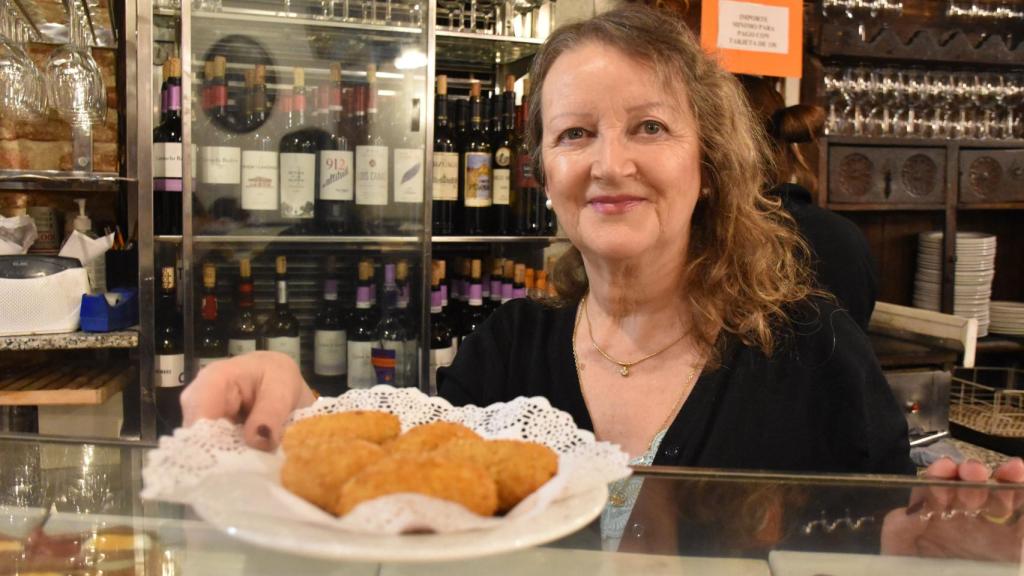 Sara y sus croquetas
