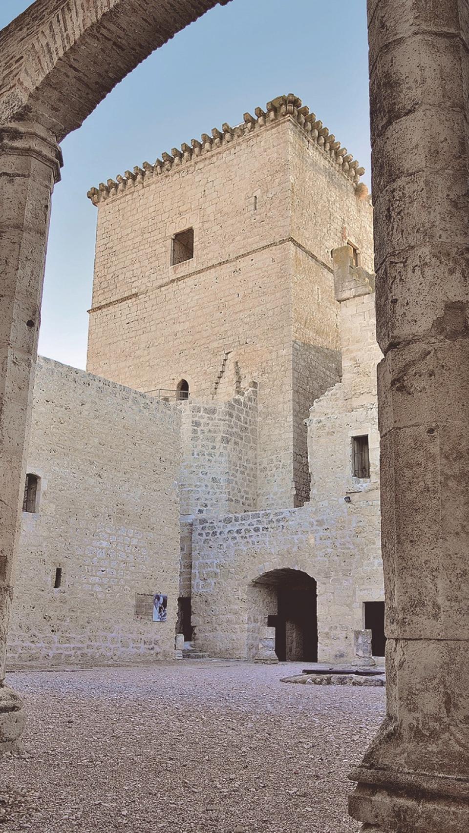 Impresionante perspectiva del Castillo
