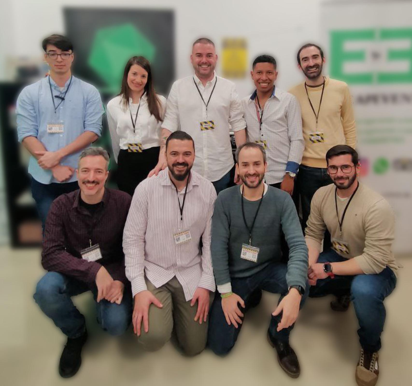 Una imagen de equipo de Cryptobirds.