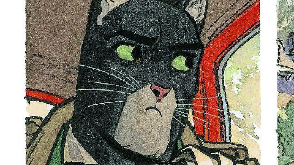 Viñeta de 'Blacksad 7. Todo cae, segunda parte', de Juan Díaz Canales y Juanjo Guarnido (Norma Editorial)