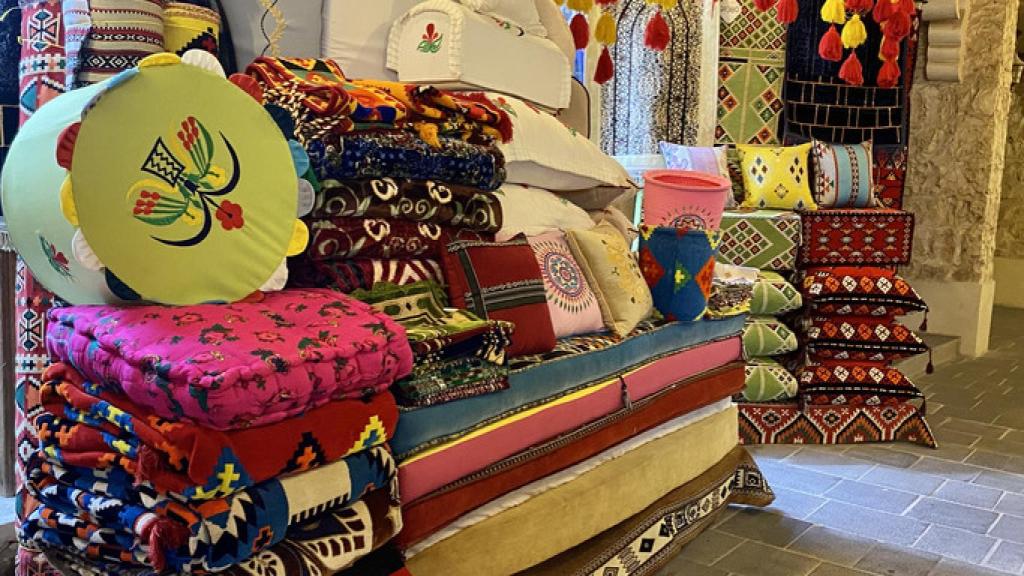 Mercado de Souq Waqif, en Doha.