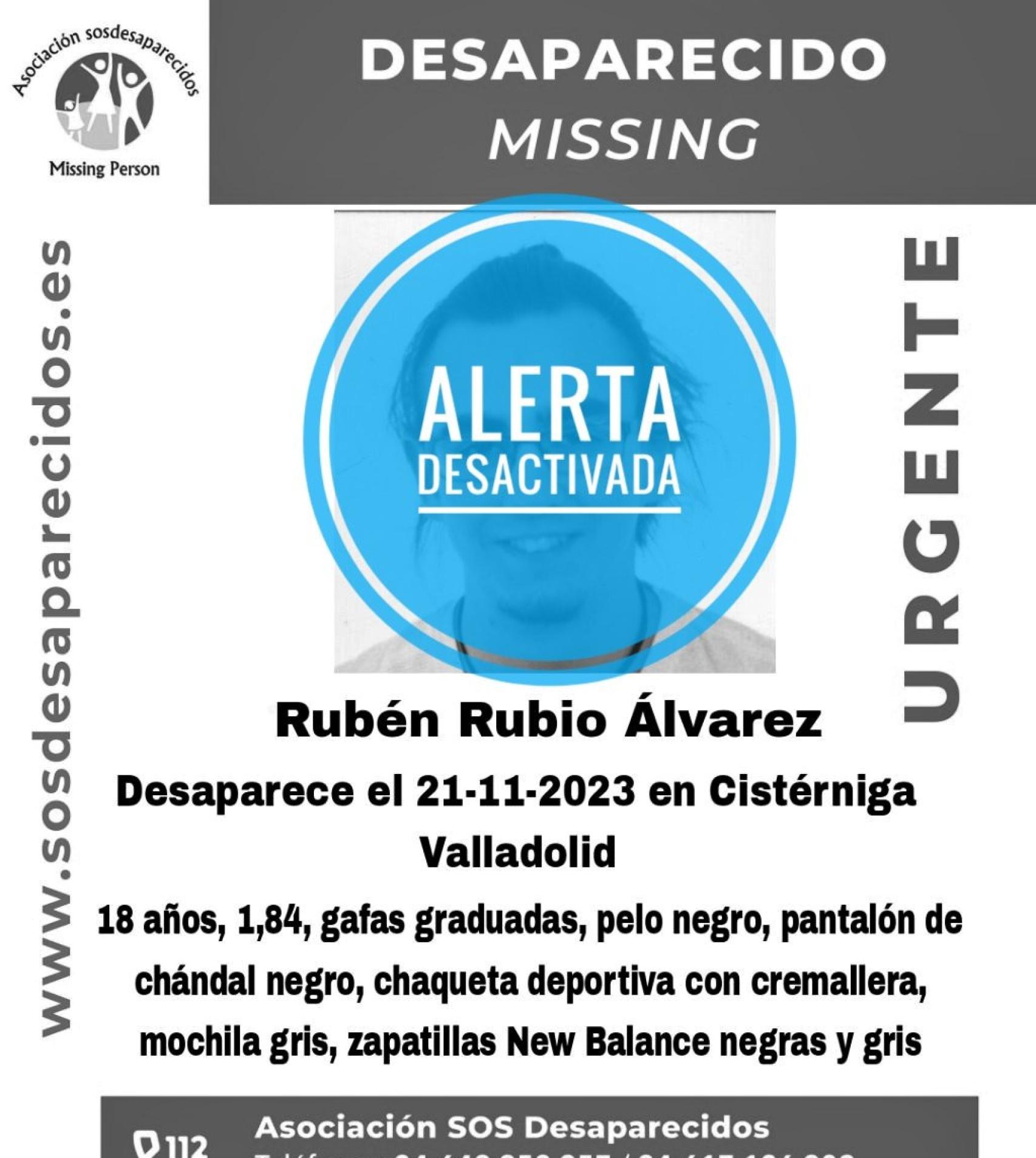 Cartel de Rubén Rubio Álvarez
