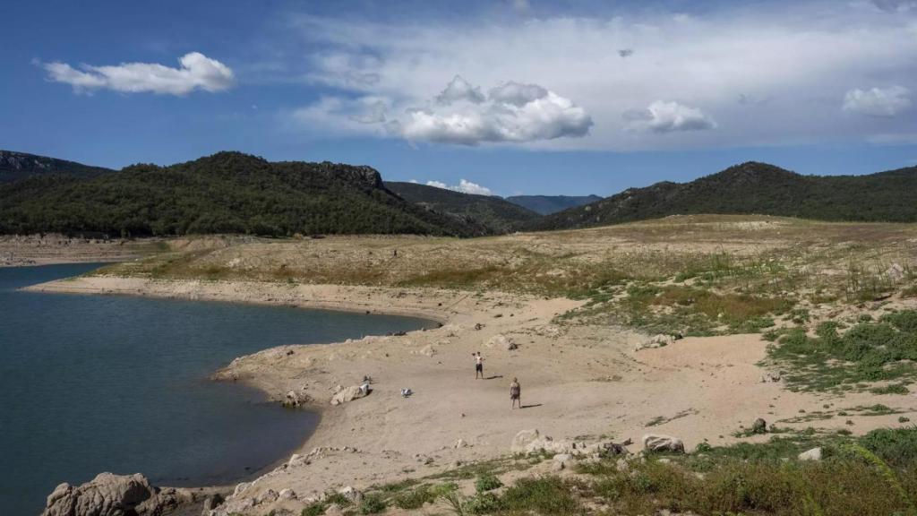 El embalse de Darnius, en Girona.
