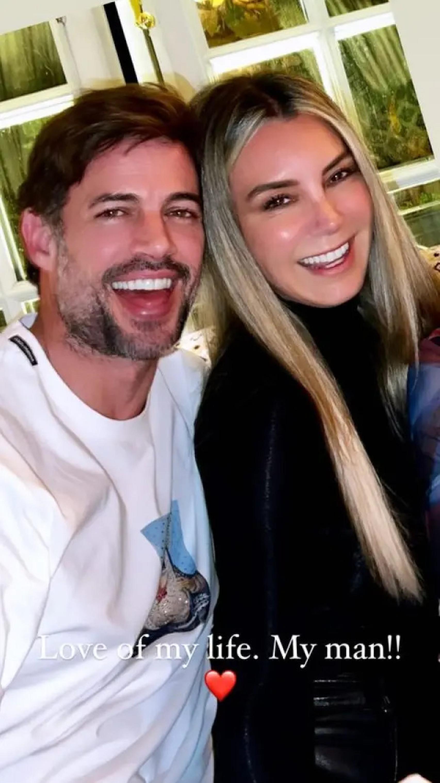 La segunda fotografía de Elizabeth Gutiérrez y William Levy