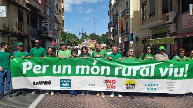 La protesta en Alicante será la primera en las capitales de la Comunitat Valenciana contra estos proyectos.