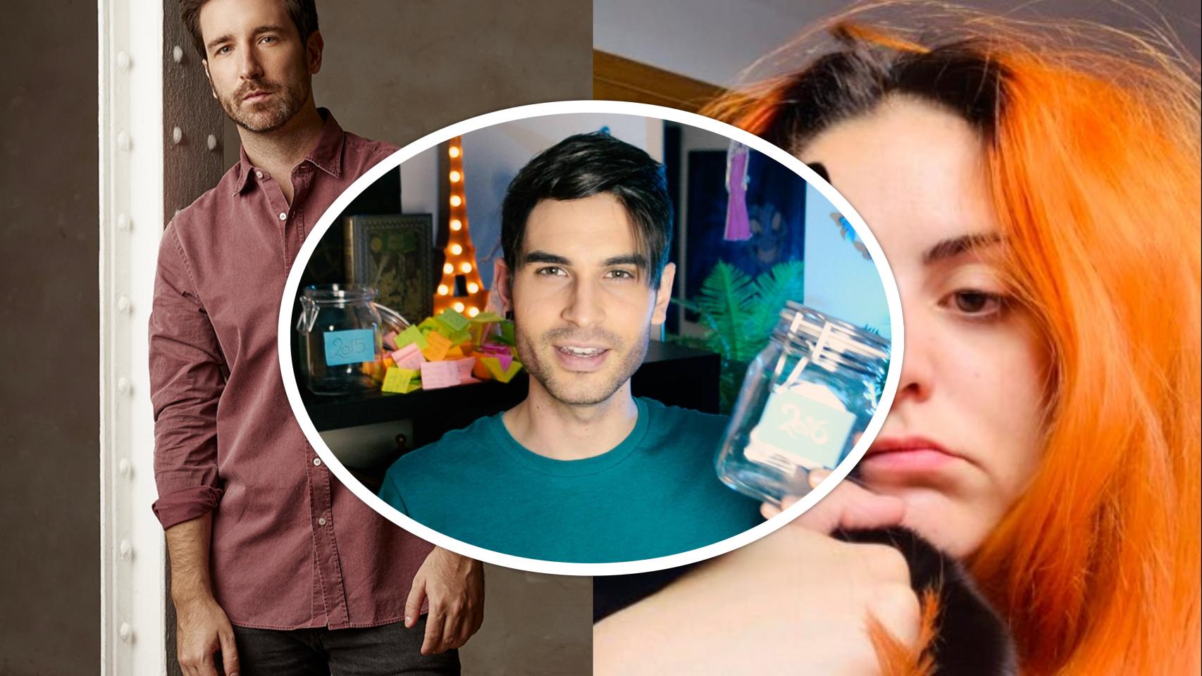 Conocidos youtuber como Sowick, Andrea Compton o David Velduque