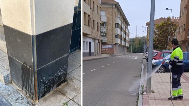 Arroyo lanza un pionero sistema contra los orines de perros
