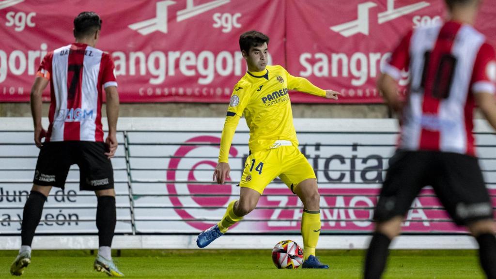Zamora CF contra el Villarreal CF en Copa del Rey 2023