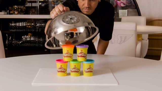 Dabiz Muñoz revoluciona el universo de juegos infantiles con su cocina Play Doh