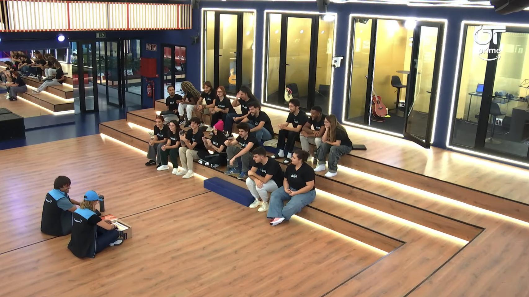 Concursantes de 'OT 2023'.