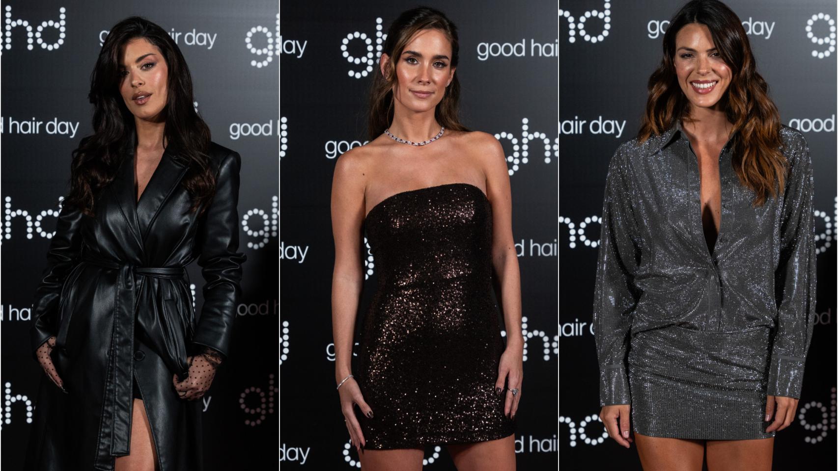 Dulceida, María Pombo y Laura Matamoros