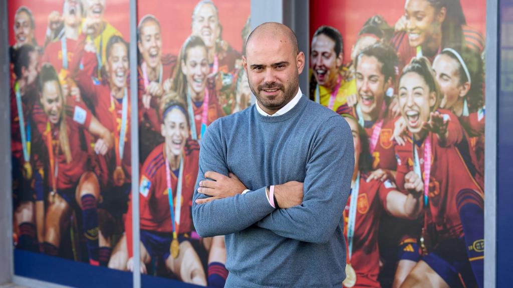 Markel Zubizarreta, director de fútbol femenino de la RFEF