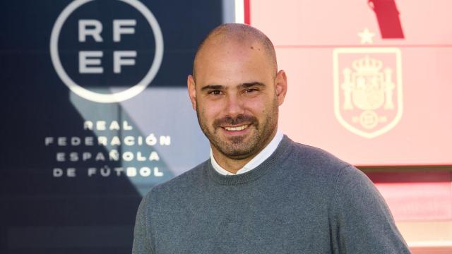 Markel Zubizarreta, director de fútbol femenino de la RFEF
