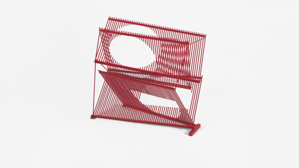 'Cuatro planos rojos', 1967. Colección Patricia Phelps de Cisneros © Fundación Gego