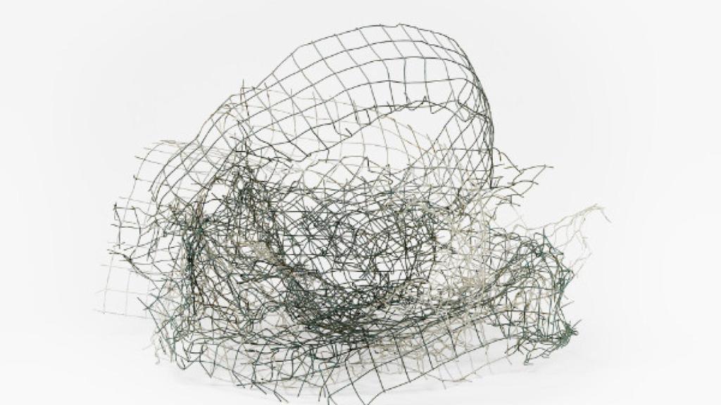 'Bicho 87/9', 1987. Foto: FotoGasull / MACBA © Fundación Gego