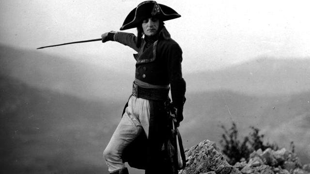 Albert Dieudonné en el 'Napoleón' de Abel Gance