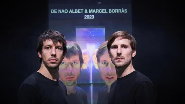Marcel Borràs y Nao Albet. Foto: David Ruano