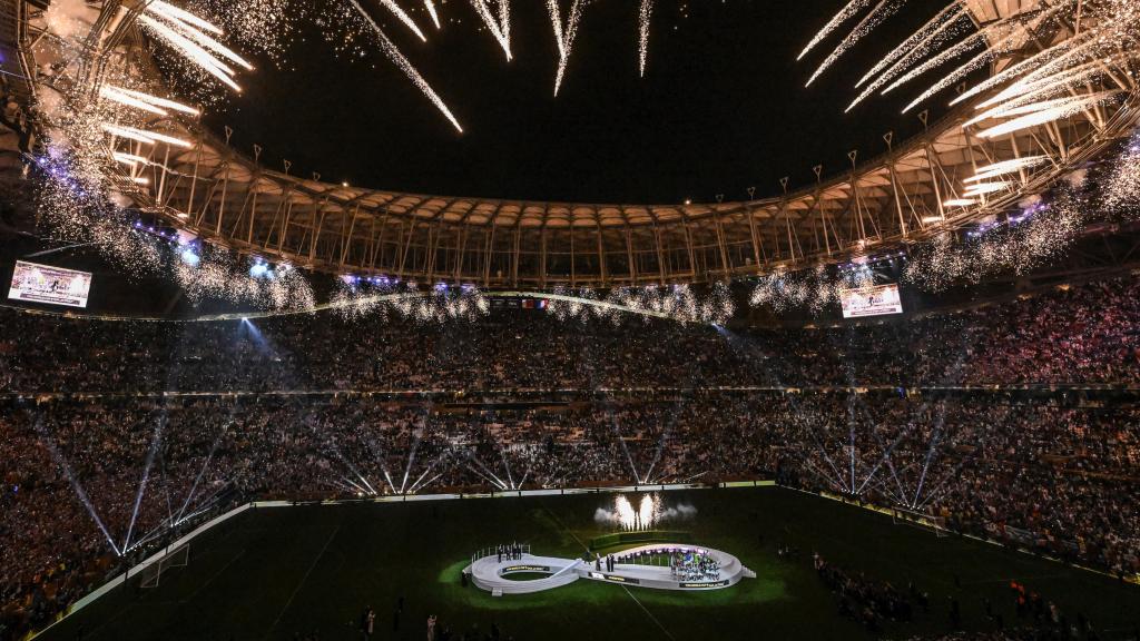 El estadio de Lusail en la final del Mundial de 2022