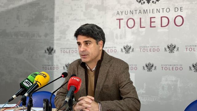 El portavoz municipal y concejal de Hacienda, Juan José Alcalde.