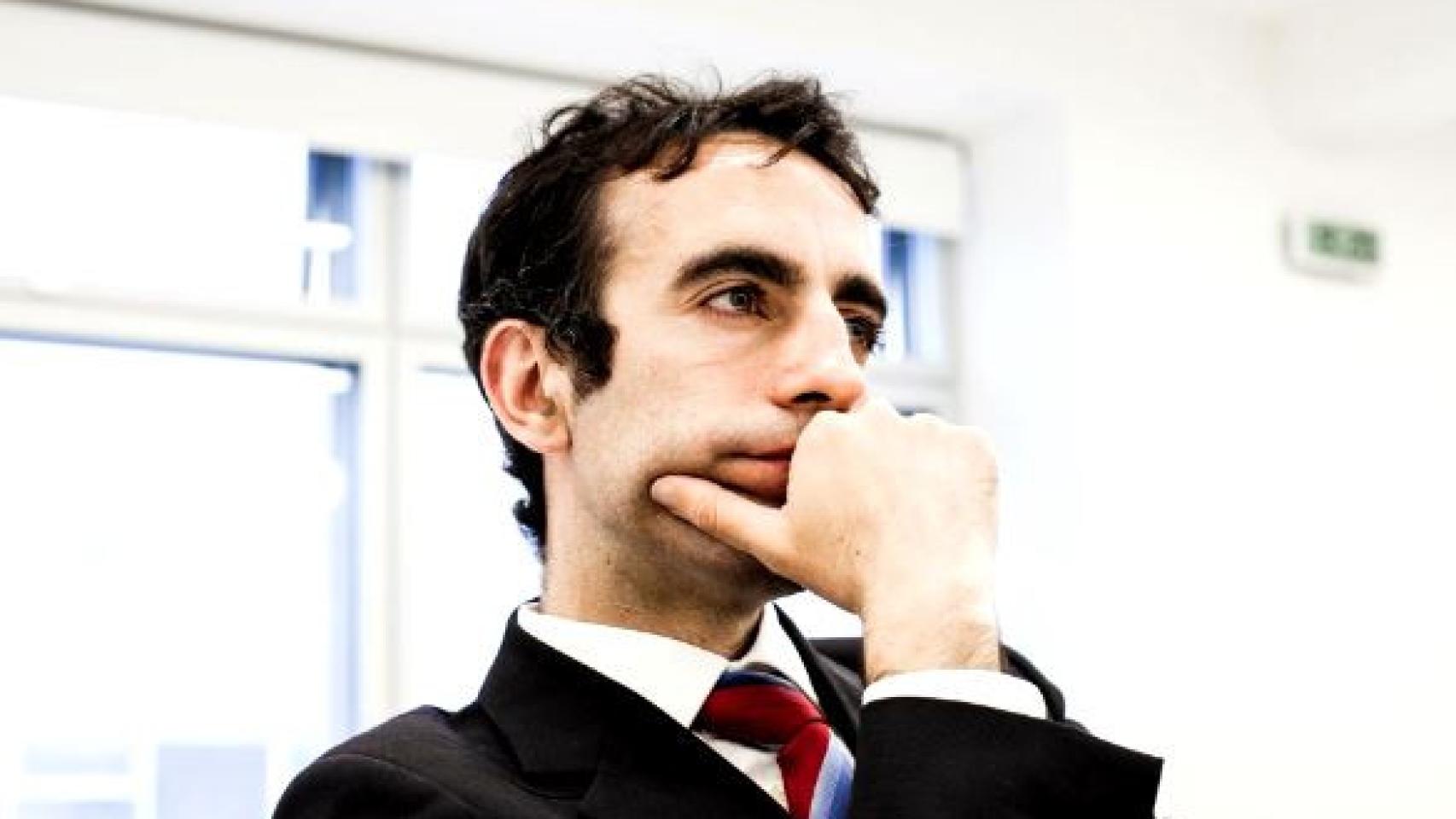 El magistrado Manuel Ruiz de Lara.
