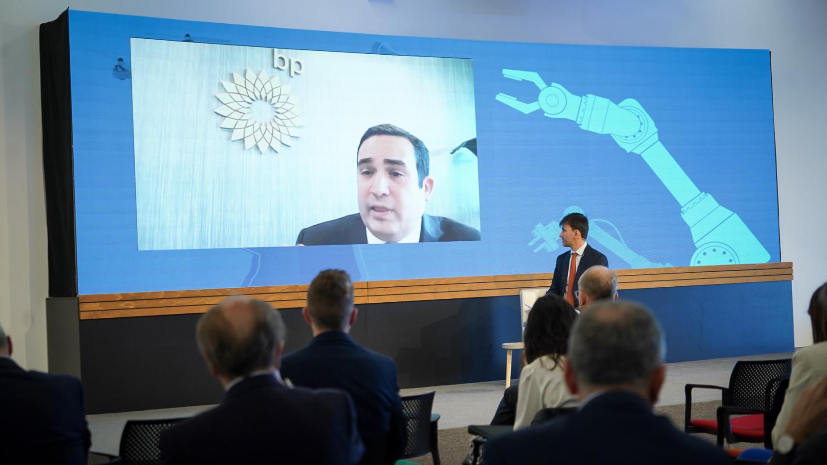 Andrés Guevara, presidente de BP España.