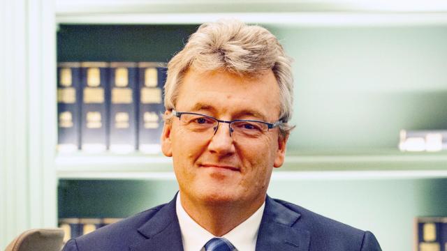 David MacMillan, premio Nobel de Química en 2021. FOTO: Fundación Ramón Areces.