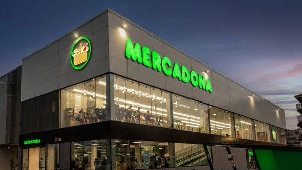 Imagen del exterior de un Mercadona