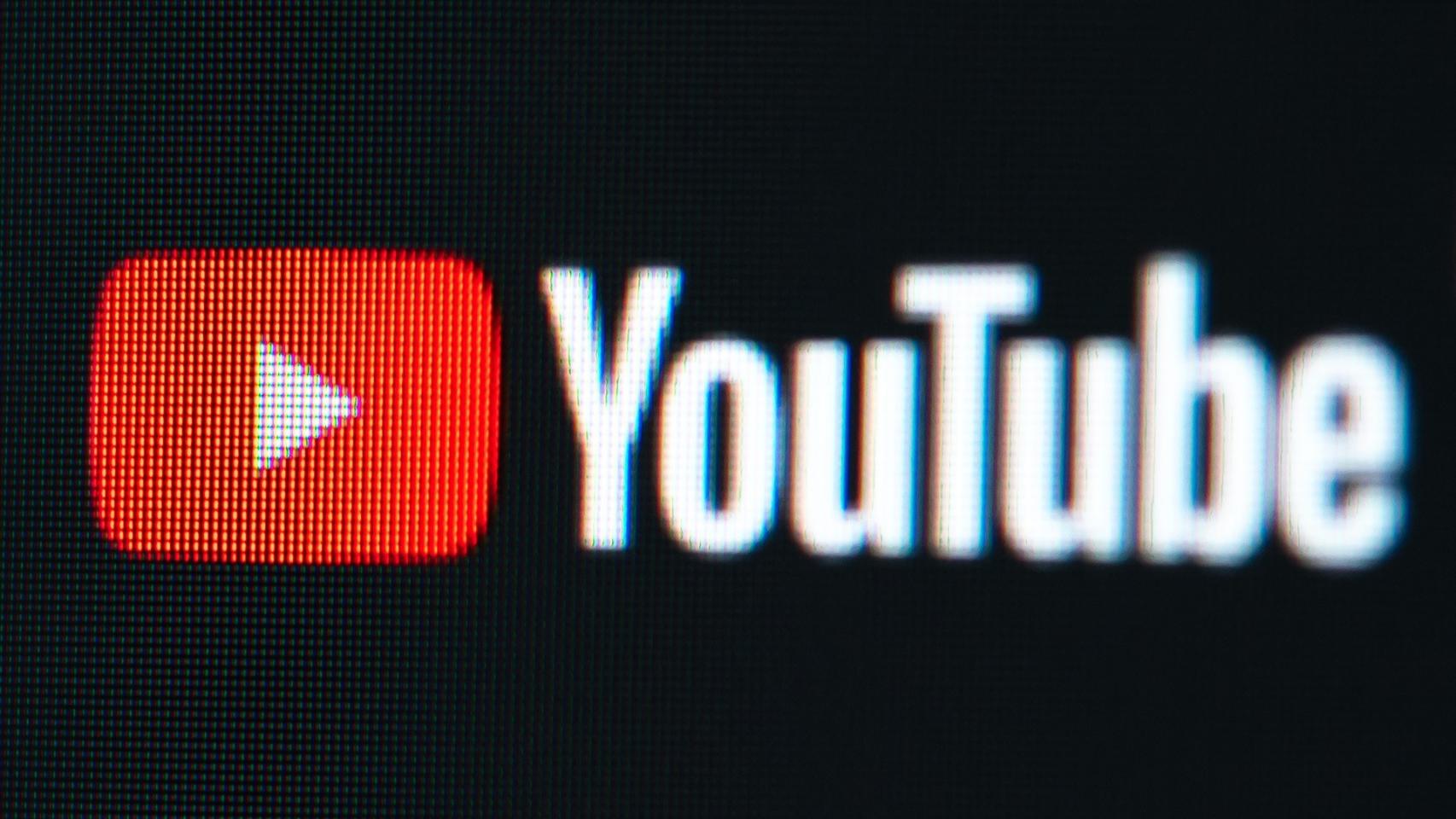 Logo de YouTube.