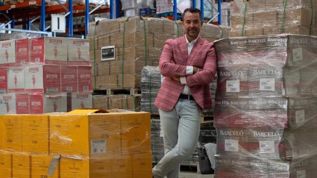 Juan Miguel Pérez, CEO de Paraleldrinks.