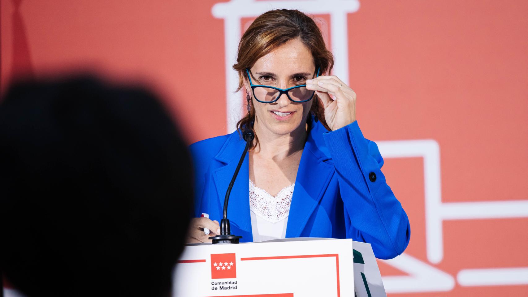 Mónica García, ministra de Sanidad.